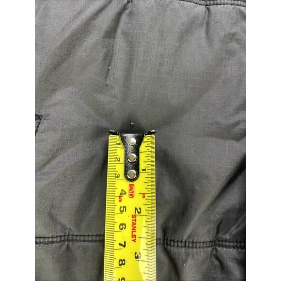 Vintage Nike Vest Large Youth (14-16) Zip Up Purple And Black Puffer Vest 90’s - Picture 7 of 14